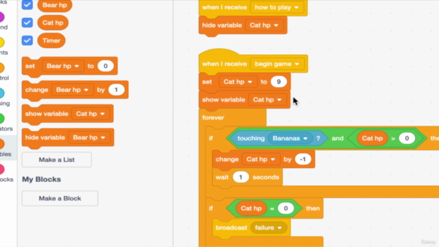 Scratch games coding for kids - Expert Scratch 1 – Screenshot 1