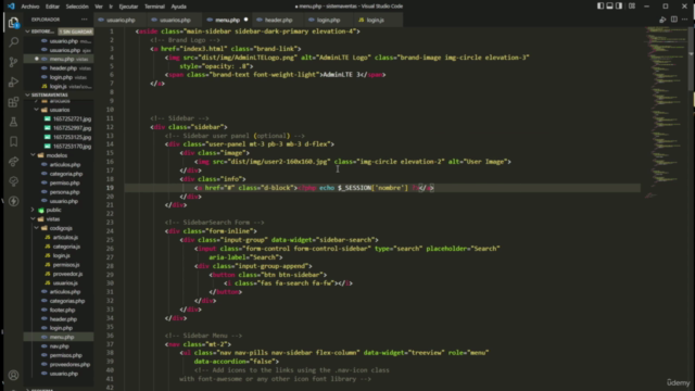 Desarrolla un sistema web POS desde cero con PHP NATIVO – Screenshot 3