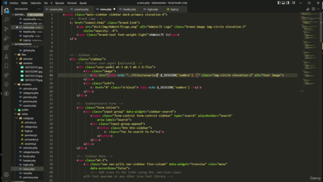 Desarrolla un sistema web POS desde cero con PHP NATIVO – Screenshot 4