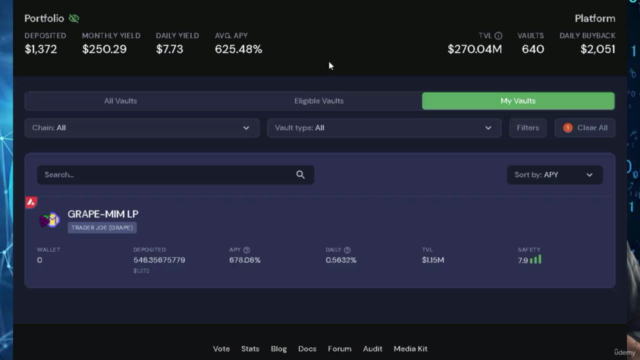 Crypto Airdrop Hunter – Screenshot 1