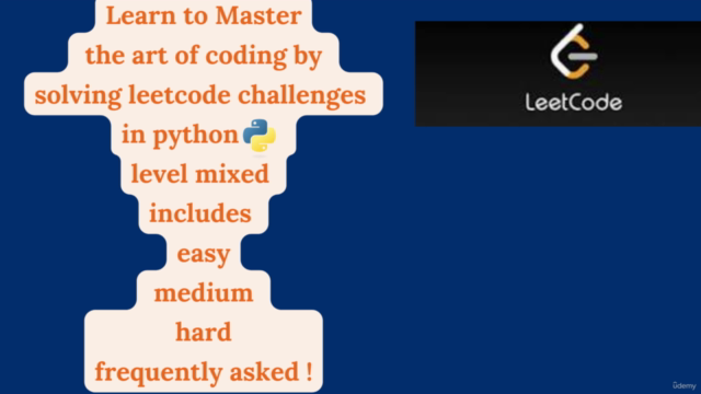 LeetCode in Python: Mastering Algorithms and Coding - Screenshot_01