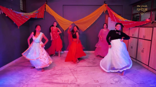 Banno Tera Swagger& Lamborghini Bollywood Dance Choreography – Screenshot 3