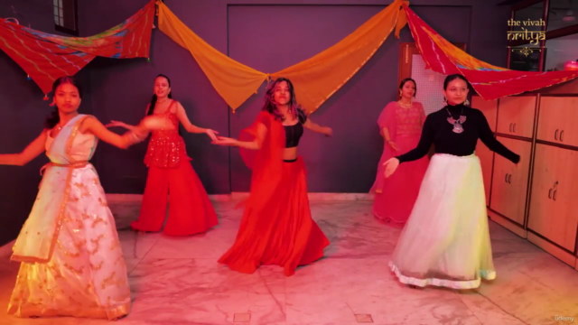 Banno Tera Swagger& Lamborghini Bollywood Dance Choreography – Screenshot 4