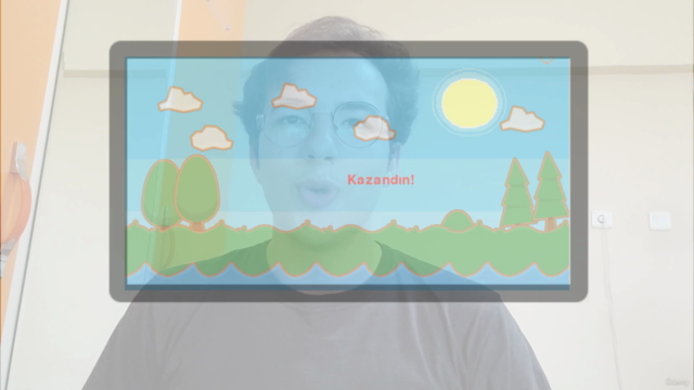 Pygame ile 2 Boyutlu Oyun ve Algoritma Geliştirmeye Giriş – Screenshot 1
