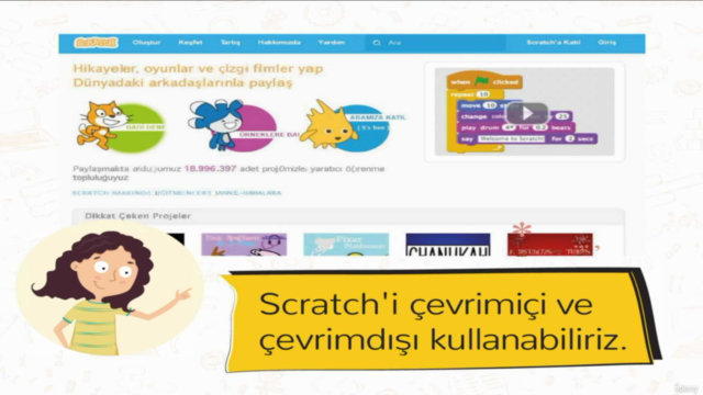 Çocuklar için Scratch: Kolay ve Eğlenceli Kodlama Öğrenimi – Screenshot 2