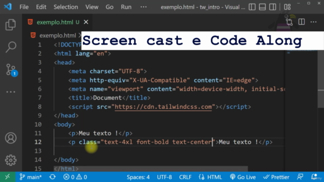 TailwindCSS domine o essencial com projetos responsivos – Screenshot 3