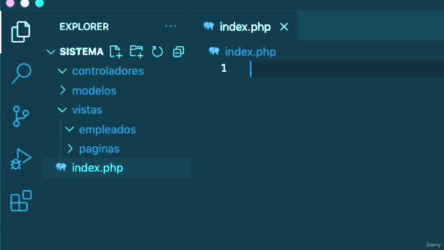 Crea una aplicación php MVC POO – Screenshot 3