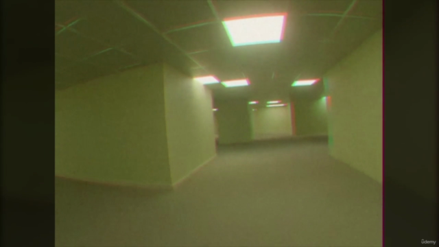 Cómo crear los Backrooms en Blender – Screenshot 1