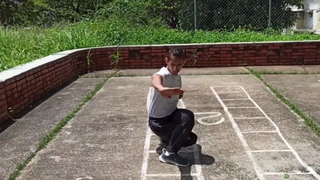Curso de Kung Fu estilo Mantis 5 Formas Basicas de Tang Lang – Screenshot 1