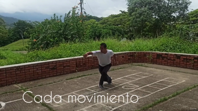 Curso de Kung Fu estilo Mantis 5 Formas Basicas de Tang Lang – Screenshot 2