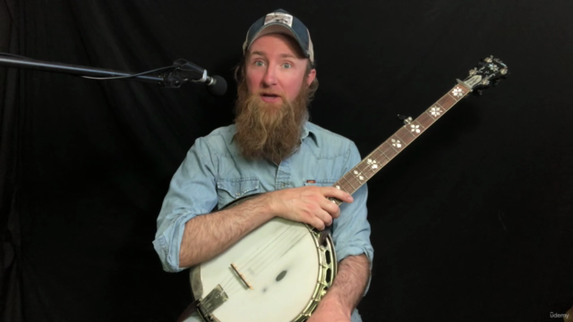 Up The Neck Techniques and Solos For The 5 String Banjo – Screenshot 1