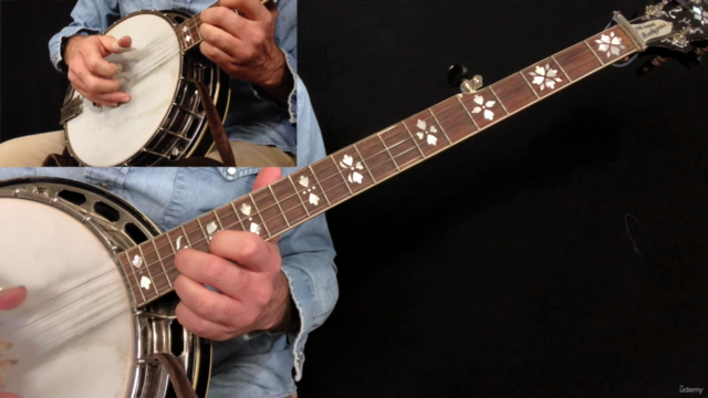 Up The Neck Techniques and Solos For The 5 String Banjo – Screenshot 2