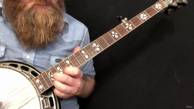 Up The Neck Techniques and Solos For The 5 String Banjo – Screenshot 3