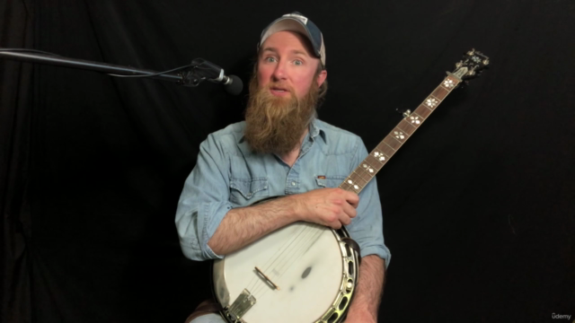 Up The Neck Techniques and Solos For The 5 String Banjo – Screenshot 4