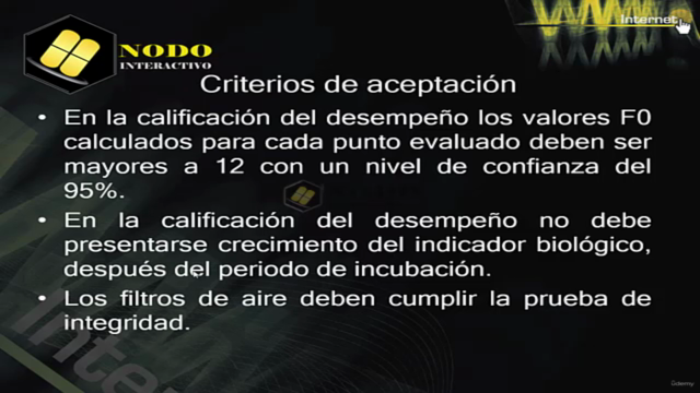 Calificación de la operación y desempeño de autoclaves – Screenshot 3