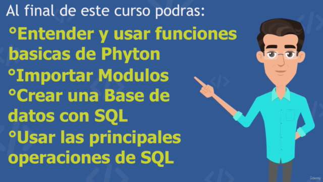 Curso Basico de Programacion Phyton y SQL desde 0 – Screenshot 3