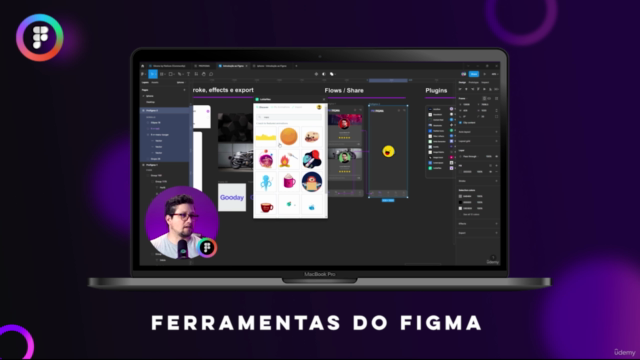 PRO FIGMA | UI DESIGN com Figma do Zero ao especialista 2025 – Screenshot 2