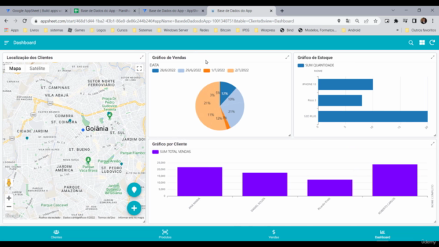 AppSheet: Crie seu App para Gerenciar seu Negócio – Screenshot 2