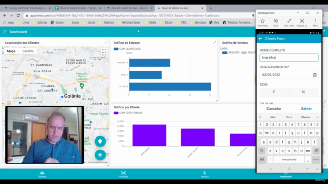 AppSheet: Crie seu App para Gerenciar seu Negócio – Screenshot 3