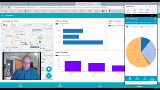 AppSheet: Crie seu App para Gerenciar seu Negócio – Screenshot 4