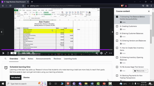 Sage Business Cloud Accounting Training Course - Screenshot_02