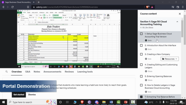 Sage Business Cloud Accounting Training Course - Screenshot_03