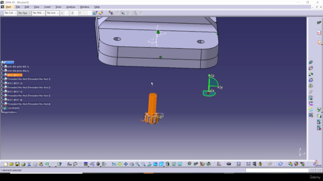 Aprende Catia V5 desde cero, con aplicación aeroespacial – Screenshot 3