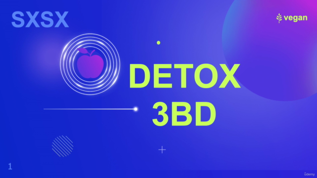 Kurs detoxu w 100% opartego na roślinach – Screenshot 1