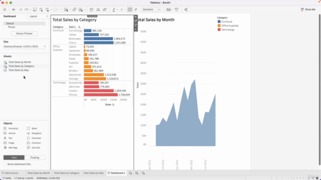 เรียน Tableau Data Visualization & Analytics ใช้ง่ายเป็นเร็ว – Screenshot 1