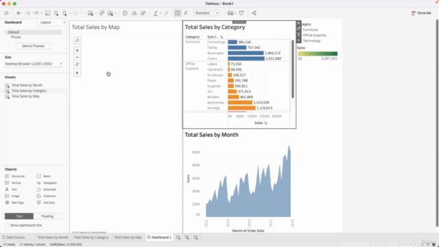 เรียน Tableau Data Visualization & Analytics ใช้ง่ายเป็นเร็ว – Screenshot 2