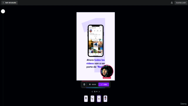 Curso de Marketing, Edición y Producción de Reels & TikTok – Screenshot 3