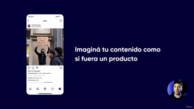 Curso de Marketing, Edición y Producción de Reels & TikTok – Screenshot 4