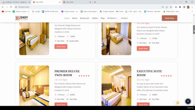 Laravel 10 Build Complete Hotel Booking Reservation System – Screenshot 1