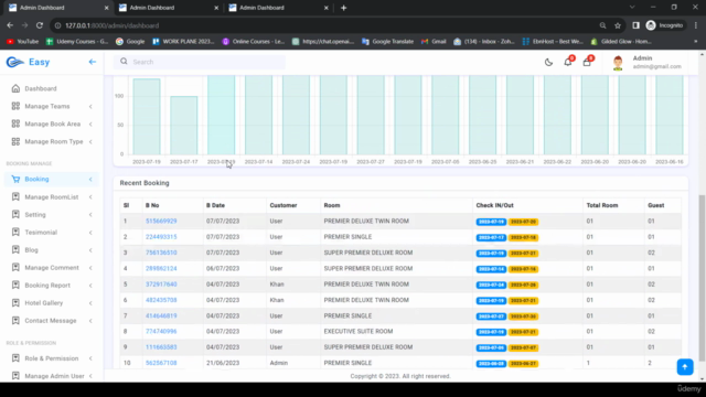 Laravel 10 Build Complete Hotel Booking Reservation System – Screenshot 2