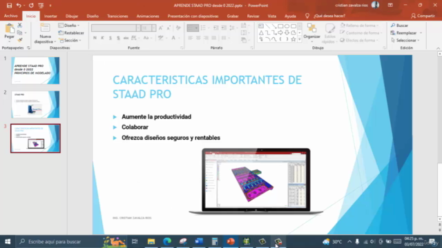 Aprende Staad Pro desde 0 2022 Modelado estructural correcto – Screenshot 4