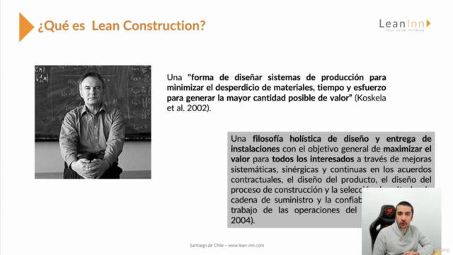 Aprende Lean Construction de 0 a Intermedio – Screenshot 1