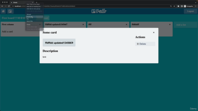MEAN Fullstack Trello clone: WebSocket, Socket IO - Screenshot_02