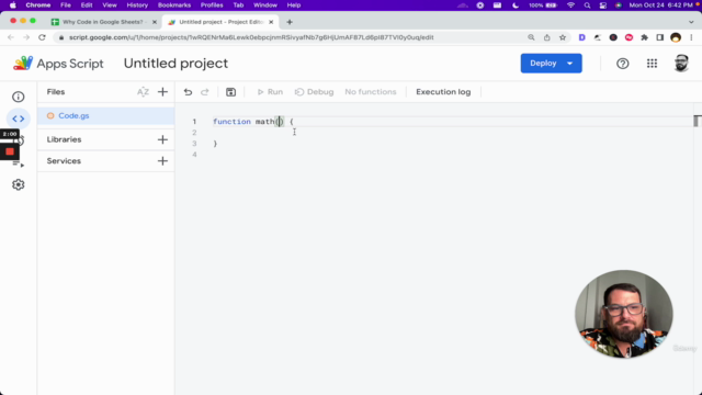 Learn to Code In Google Sheets in Less Than 1 Hour – Screenshot 2