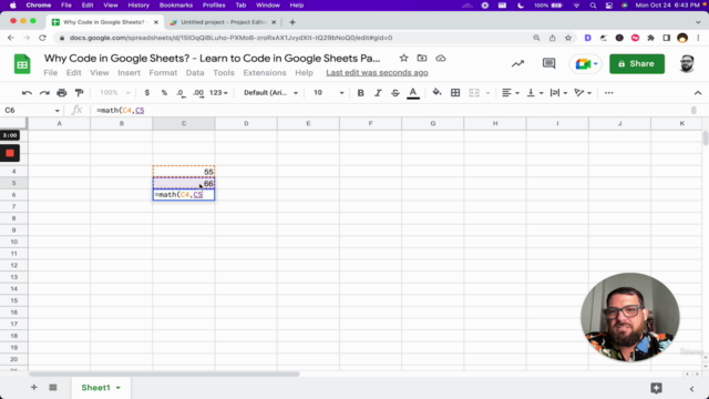 Learn to Code In Google Sheets in Less Than 1 Hour – Screenshot 3