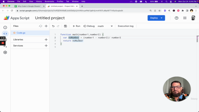 Learn to Code In Google Sheets in Less Than 1 Hour – Screenshot 4