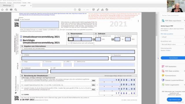 Anleitung: Umsatzsteuervoranmeldung selbst erstellen (AT) – Screenshot 3