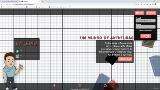 Unity: Como criar games com banco de dados on-line - Screenshot_04