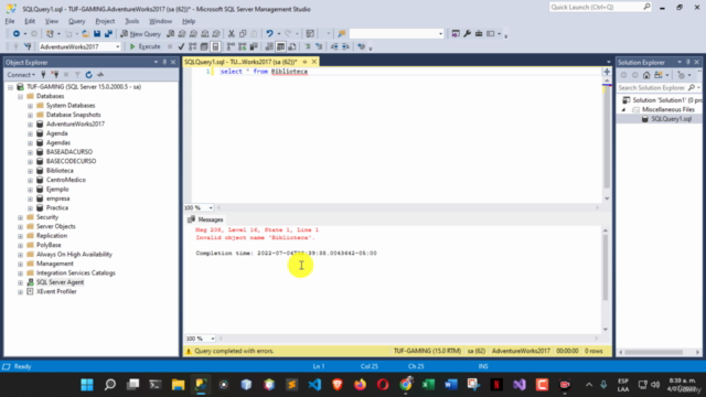SQL Server  2022 - Screenshot_02