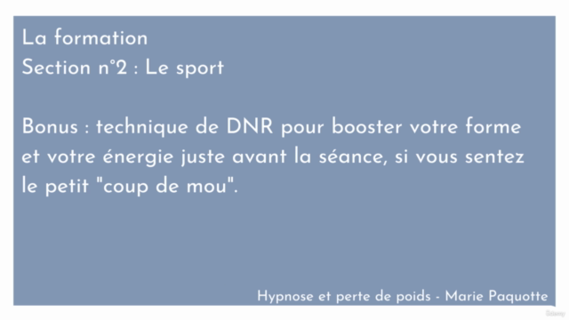 Perdez du poids avec l'hypnose ! – Screenshot 4