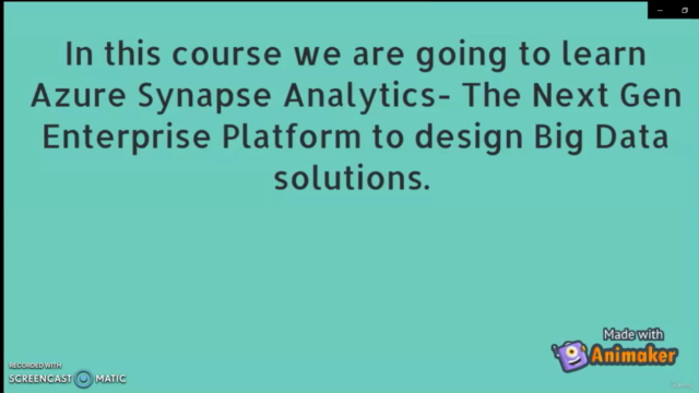Mastering Azure Synapse Analytics : Hands on Project & Labs - Screenshot_01