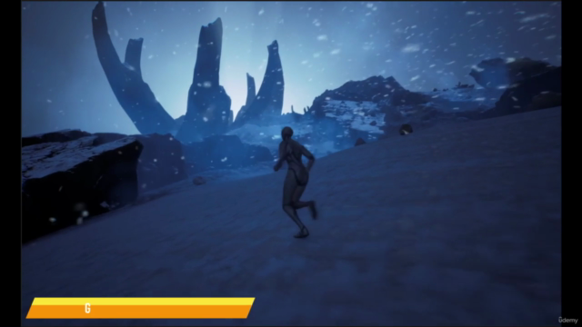 Create a Snow Storm VFX with Niagara in Unreal Engine 5 – Screenshot 1
