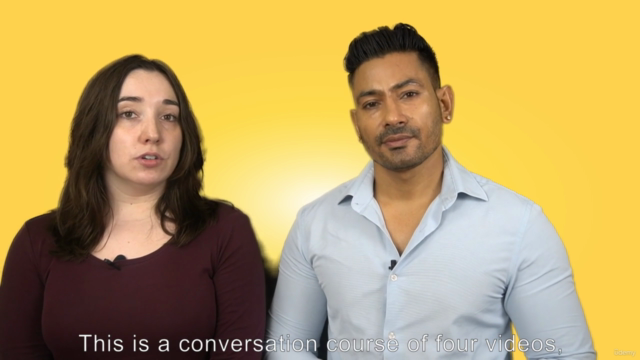 Hola Spanish Class | Conversation Course V: The City – Screenshot 1