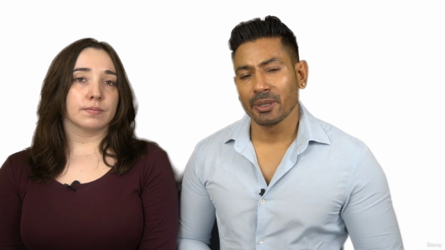 Hola Spanish Class | Conversation Course V: The City – Screenshot 2