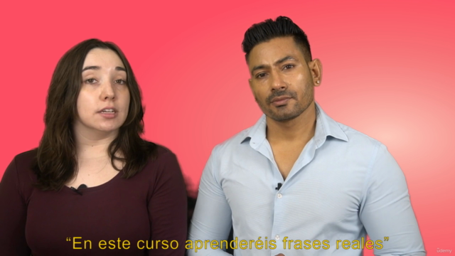 Hola Spanish Class | Conversation Course V: The City – Screenshot 4