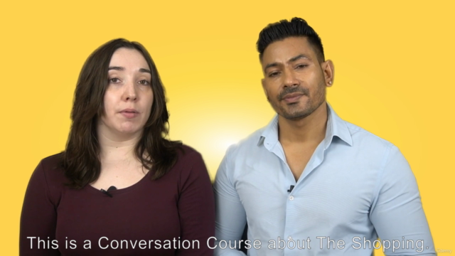 Hola Spanish Class | Conversation Course VI: The Shopping – Screenshot 1